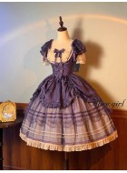 Alice Girl Yesterday Morning Fog JSK(4th Pre-Order/3 Colours/Full Payment Without Shipping)